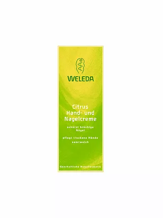 WELEDA | Citrus - Handcreme 50ml | 